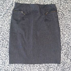 NWOT mid length pencil skirt